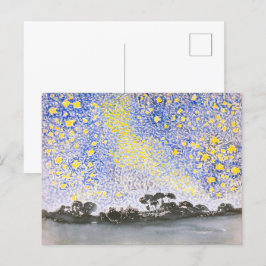 Landschaft mit Sternen | Henri Edmond Cross | Postkarte