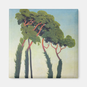 Landschaft mit Trees, 1911 Magnet