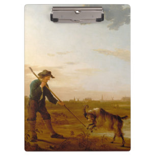 Landschaft mit Vieh Aelbert Cuyp Klemmbrett