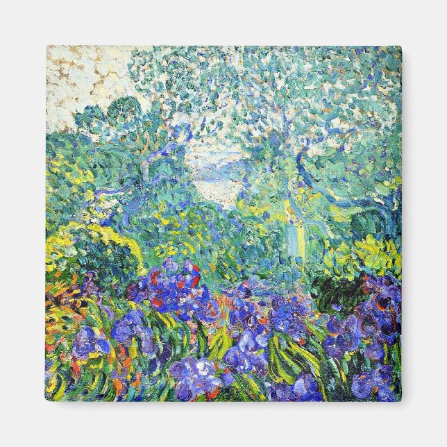 Landschaft mit Violet Iren Magnet (Vorne)