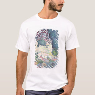 Landschaft mit Ziegen, 1895 T-Shirt