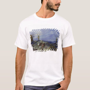 Landschaft mit zwei Windmühlen, 1612 T-Shirt