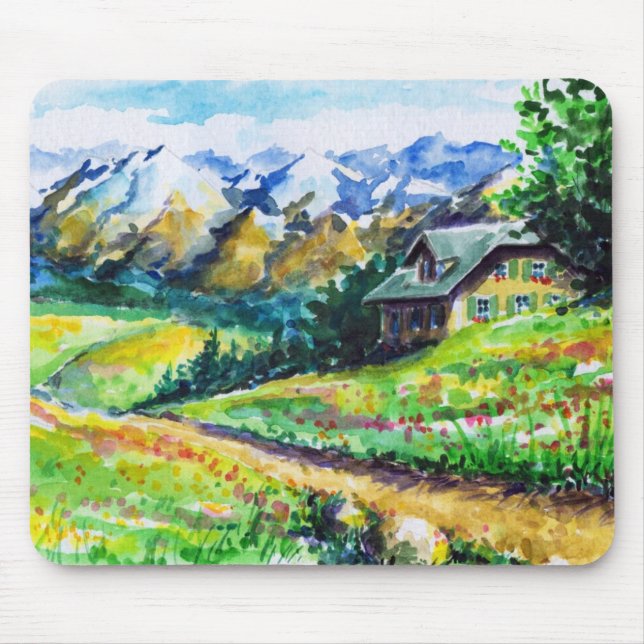 Landschaft Mousepad (Vorne)