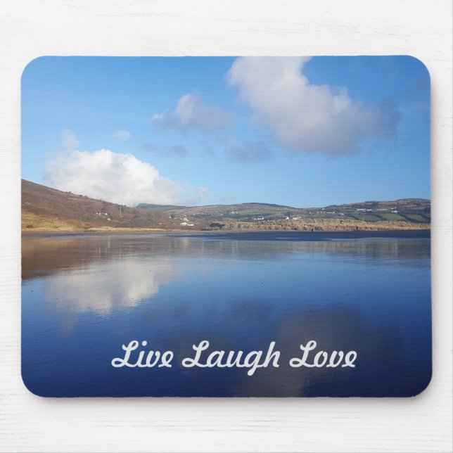 Landschaft Mousepad (Vorne)
