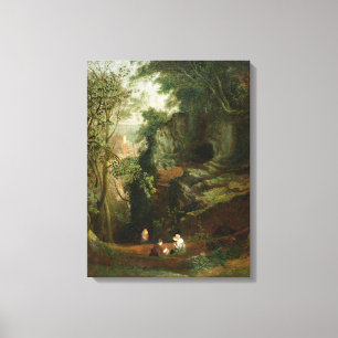 Landschaft nahe Clifton, c.1822-23 (Öl auf Leinwanddruck