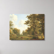Landschaft nahe Hilversum, George Jacobus Johannes