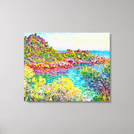 Landschaft nahe Montecarlo, 1883 Claude Monet Leinwanddruck