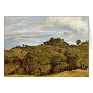 Landschaft nahe Olevano, 1822