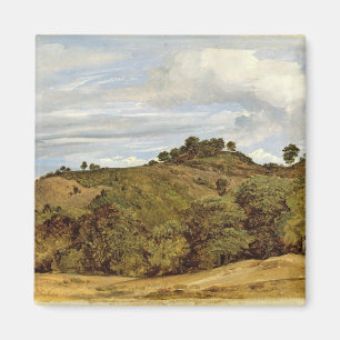 Landschaft nahe Olevano, 1822 Magnet