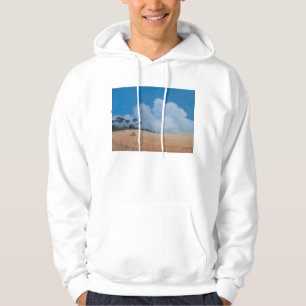 Landschaft nahe Paganico 2012 Hoodie