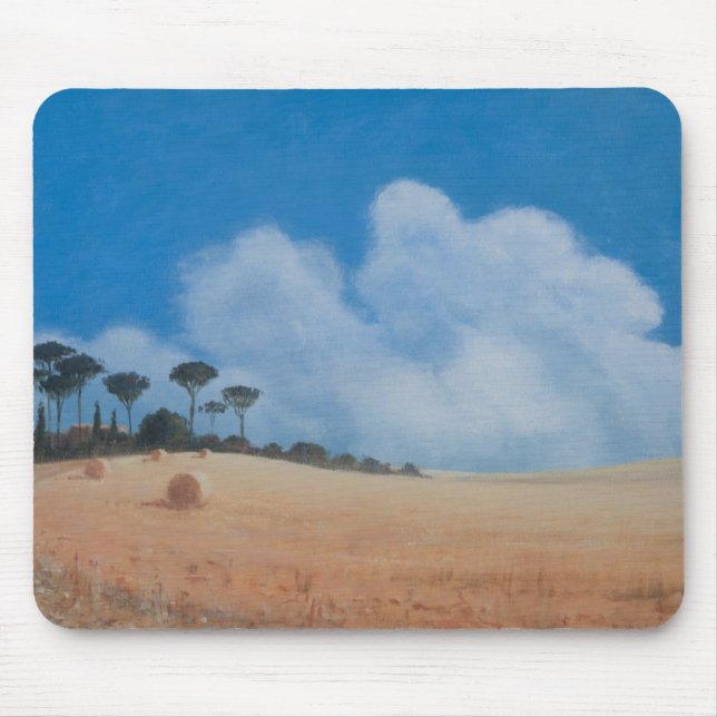 Landschaft nahe Paganico 2012 Mousepad (Vorne)