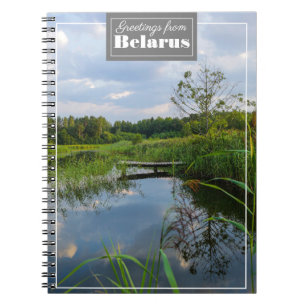 Landschaft Natur Landschaft Landschaft See Grüße W Notizblock