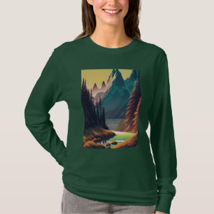 Landschaft Natur Wasser T-Shirt