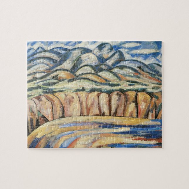 Landschaft, New Mexico von Marsden Hartley, Fine A (Horizontal)