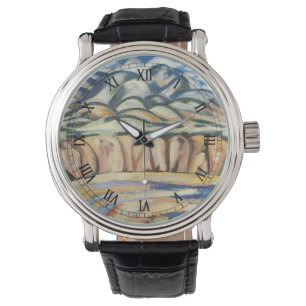 Landschaft, New Mexico von Marsden Hartley, Fine A Armbanduhr