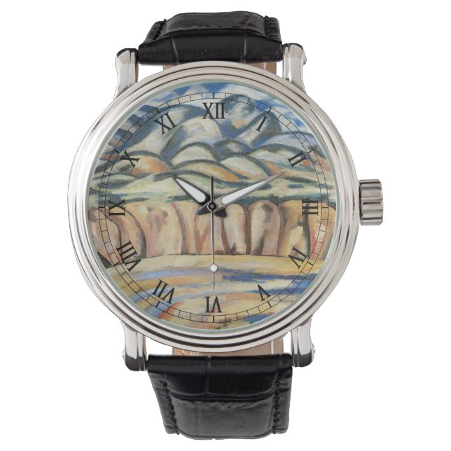 Landschaft, New Mexico von Marsden Hartley, Fine A Armbanduhr (Vorderseite)