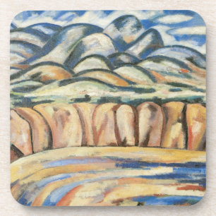 Landschaft, New Mexico von Marsden Hartley, Fine A Untersetzer