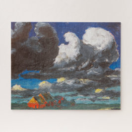 Landschaft, Nordfriesland | Emil Nolde |