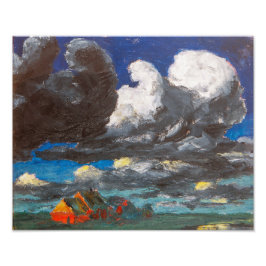 Landschaft, Nordfriesland | Emil Nolde | Fotodruck