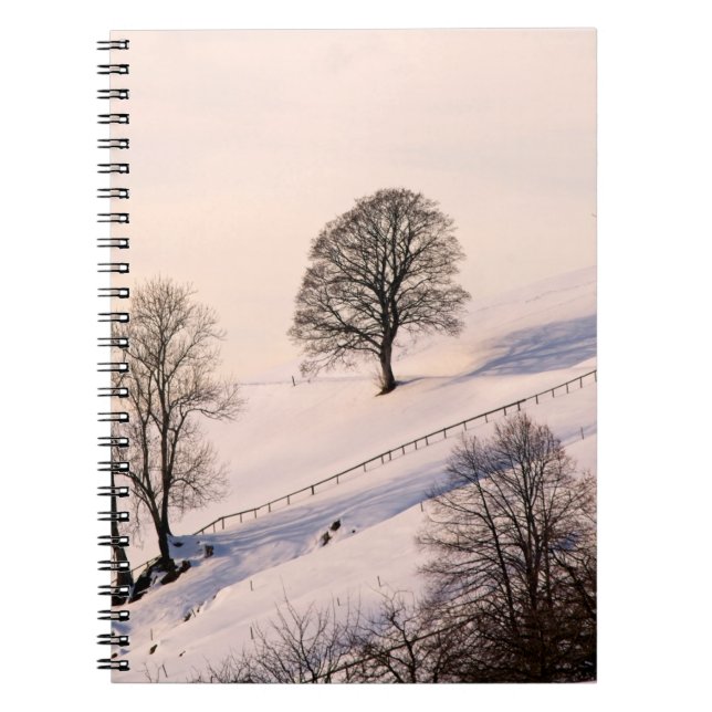 LANDSCHAFT NOTIZBLOCK (Vorderseite)