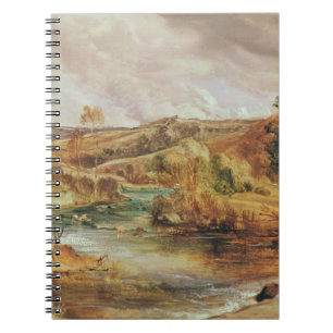 Landschaft Notizblock