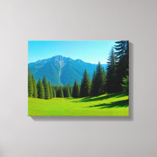 Landschaft Nr. 12, Landschaftsreihe Leinwanddruck