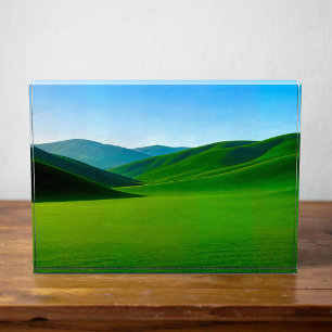 Landschaft Nr. 1, Landschaftsreihe, 18 cm x 13 cm Fotoblock