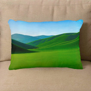 Landschaft Nr. 1, Landschaftsreihe Akzentkissen Dekokissen