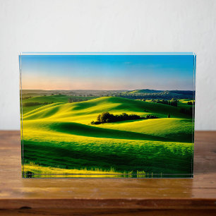 Landschaft Nr. 3, Landschaftsreihe, 18 cm x 13 cm Fotoblock