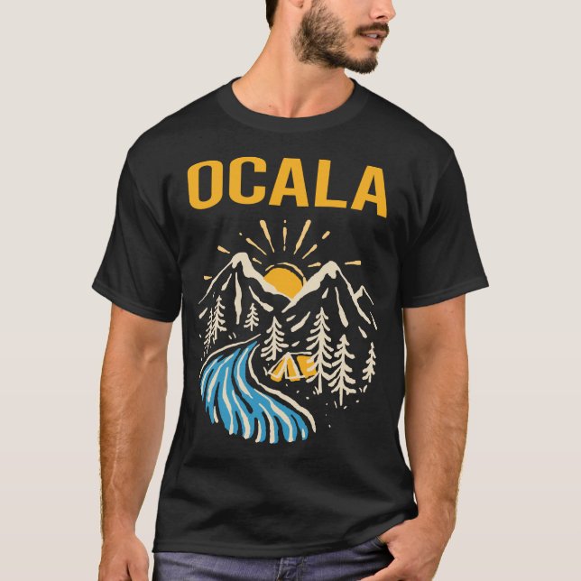 Landschaft Ocala T-Shirt (Vorderseite)