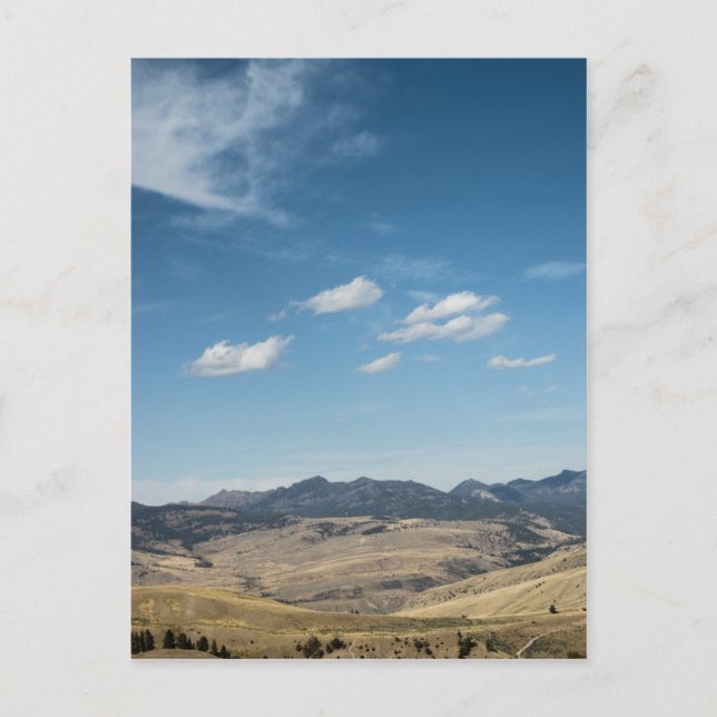 Landschaft #P4138 Postkarte (Vorderseite)