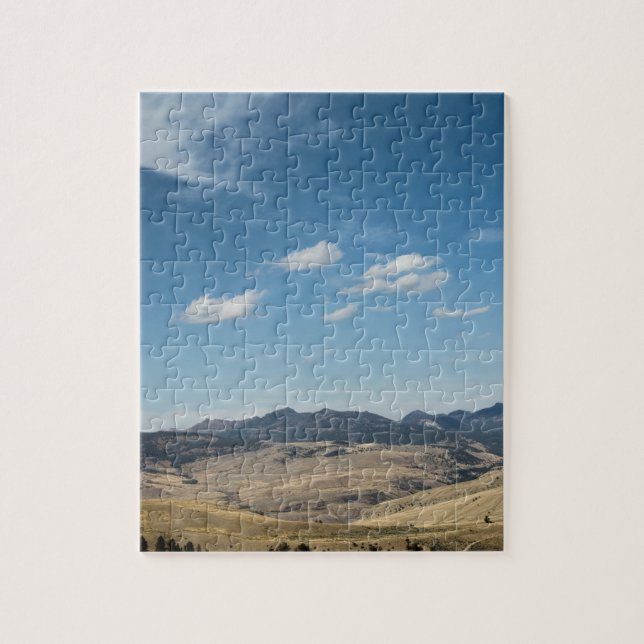 Landschaft #P4138 Puzzle (Vertikal)