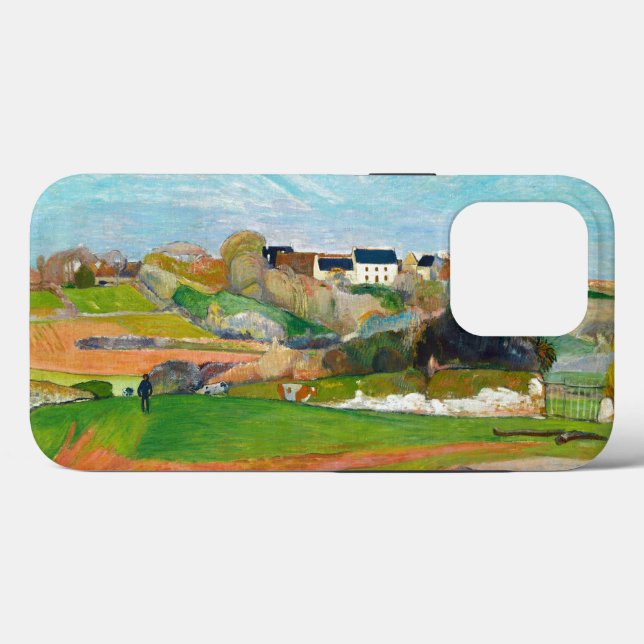 Landschaft Paul Gauguin Alte Malerei Kunst Case-Mate iPhone Hülle (Rückseite (Horizontal))