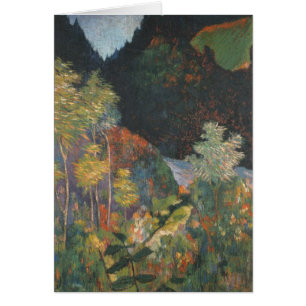 Landschaft Paul Gauguins