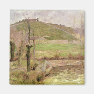 Landschaft Paul Gauguins   nahe Pont-Aven, 1888 Magnet