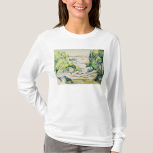 Landschaft Pauls Cezanne in Provence T-Shirt