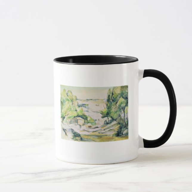 Landschaft Pauls Cezanne | in Provence Tasse (Rechts)