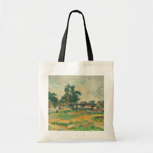 Landschaft Pauls Cezanne   nahe Paris, C. 1876 (Ö Tragetasche