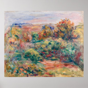 Landschaft (Paysage) 1915 von Renoir Poster
