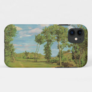 Landschaft Paysage Frederic Bazille Impressionist Case-Mate iPhone Hülle
