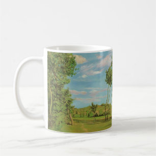 Landschaft Paysage Frederic Bazille Impressionist Kaffeetasse
