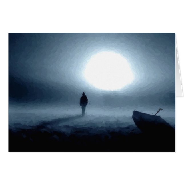Landschaft, Porträt, Person, Nacht, Mond (Vorderseite (Horizontal))
