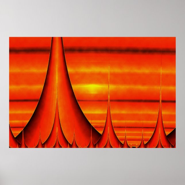 Landschaft Poster (Vorne)