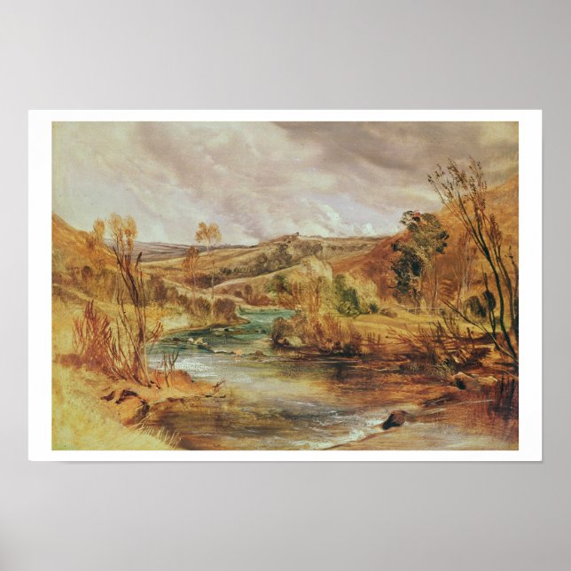 Landschaft Poster (Vorne)