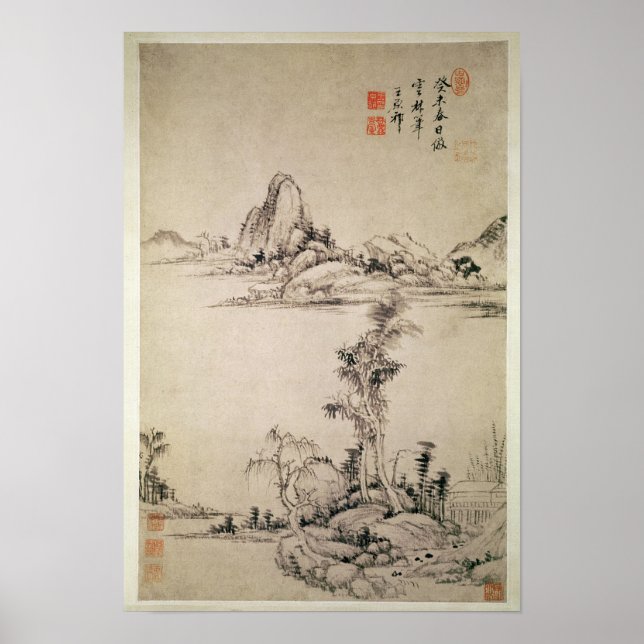 Landschaft Poster (Vorne)