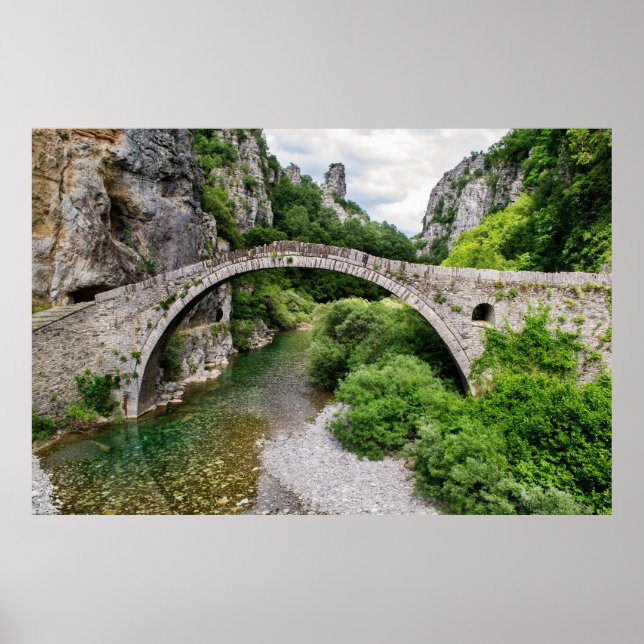 Landschaft Poster (Vorne)