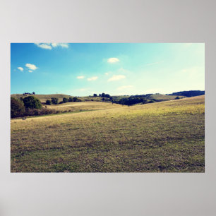 Landschaft Poster