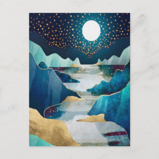 Landschaft Postkarte