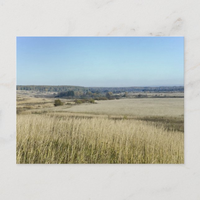 Landschaft Postkarte (Vorderseite)