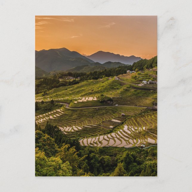 Landschaft Postkarte (Vorderseite)